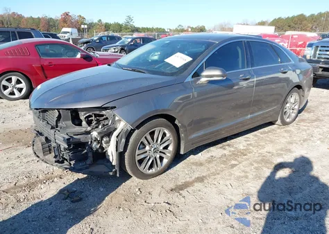 2014 Lincoln Mkz Hybrid из США, поврежденный, VIN 3LN6L2LU9ER802657